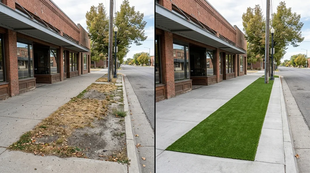 Winter-Kill, Wind and Short Summers: Why Idaho Falls Homeowners Switch to Artificial Grass