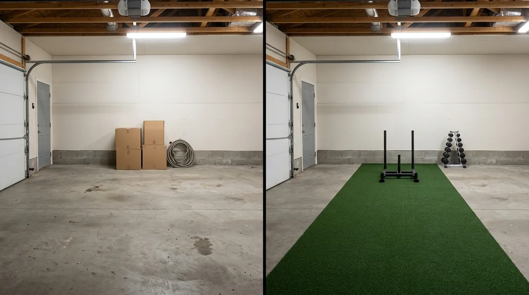 Result artificial grass installation in Idaho Falls - Idaho Falls Artificial Grass Installation