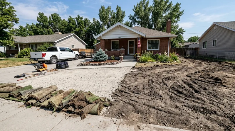 Turf Removal, Replacement & Lawn Conversion Idaho Falls