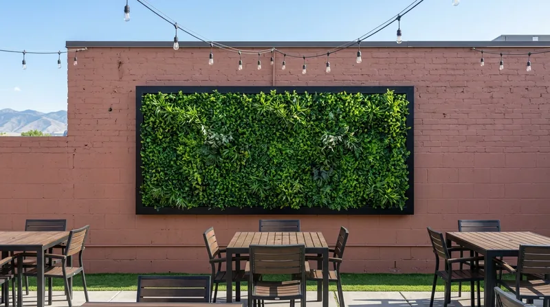 Artificial Grass Walls & Vertical Greenery Idaho Falls