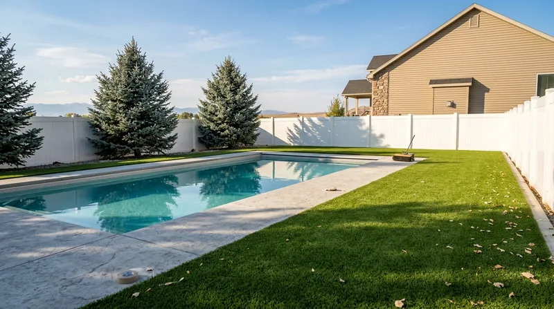 Pool Surround Turf Idaho Falls