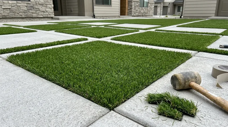 Patio, Balcony & Turf-Paver Strips Idaho Falls