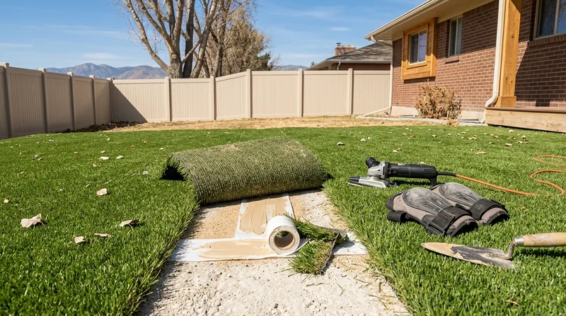 Turf Repair & Seam Repair Idaho Falls